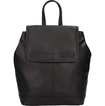 Městský batoh Kožený dámský batoh SendiDesign Apolene - černá