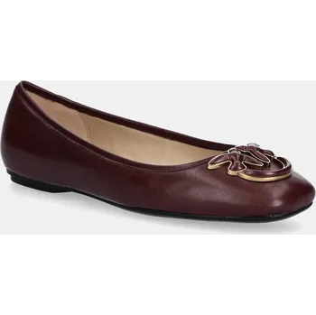 Dámská obuv Kožené baleríny Pinko Max 03 SD0379.P003.P61 burgundské 83X, EUR 40
