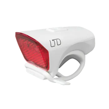 Příslušenství pro cyklistiku Zadní blikačka CUBE light LTD White