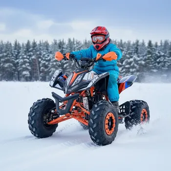 čtyřkolka Leramotors APOLLO FALCON 3GR Oranžová