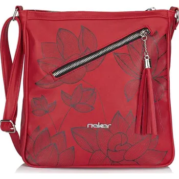 Kabelka Dámská kabelka RIEKER C0030-114/24-KWT červená W5 -UNI-