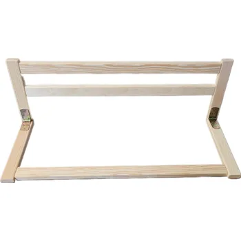 Dětská zábrana ATMOWOOD Dřevěná zábrana do postele 60 cm