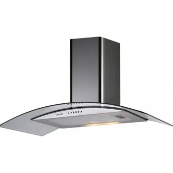 Plážová podložka CATA Odsavač par C GLASS, 900mm, nerez