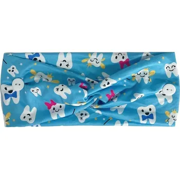 Čelenka Čelenka s dentálním motivem, 1 ks (vzor 1)