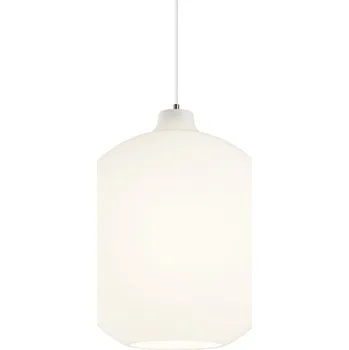 Louis Poulsen, Závěsná lampa Wohlert LED 3000K skleněná ovládání osvětlení Dali 35 cm - Formadore