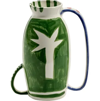 Váza Serax, Váza Santiago De Borja Cocona, dekorační, 24,5 cm - Formadore