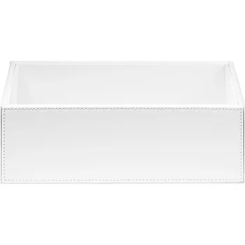 Úložný box Decor Walther, Koupelnová dóza Brownie 13 x 24,5 cm bílá - Formadore