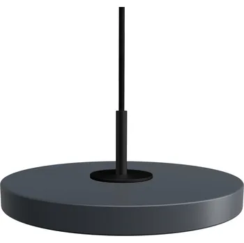 Umage, Závěsná lampa Asteria Micro s černým držákem antracit - Formadore