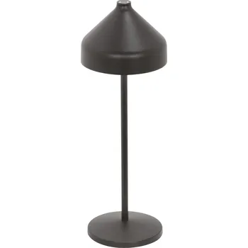 Lampička Zafferano, Bezdrátová stolní lampa Amelie černá - Formadore