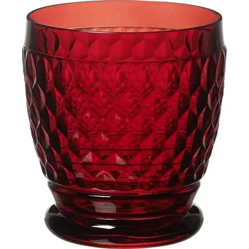 Stolování Villeroy & Boch, Skleněný pohár Boston Coloured 330 ml červený - Formadore