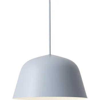 Muuto, Závěsná lampa Ambit 25 cm modrá - Formadore