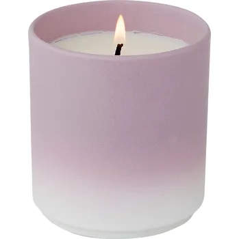 Design Letters, Vonná svíčka Dip Dye levandulová - Formadore