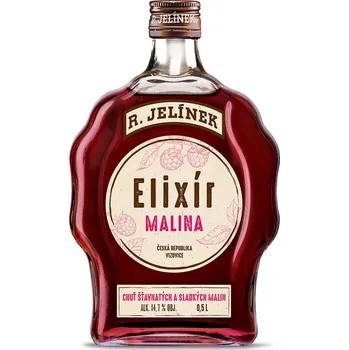 Likér R. JELÍNEK Elixír Malina 14,7% 0,5l