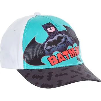 Kšiltovka SunCity • Dětská kšiltovka Batman 52 Bílá