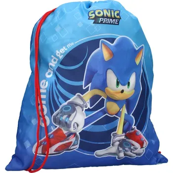 Vadobag • Sáček na přezůvky / vak na záda Ježek Sonic Prime