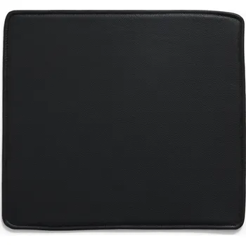 Úložný box Hay, Sedák na židli X-Line 42,5 x 39 cm, černý, kožený, s výplní CMHR - Formadore