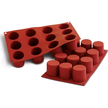 Forma na pečení Silikomart, Forma na cukrovinky Sf098 Cilindro - Formadore