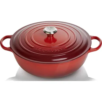 Nádobí Le Creuset, Hrnec La Marmite Signature 32 cm višňový - Formadore
