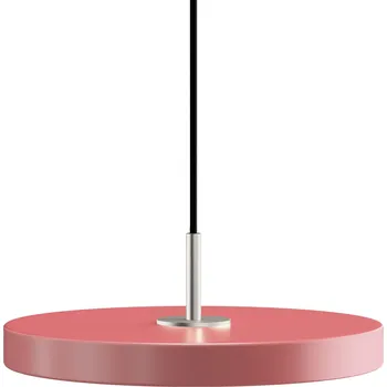 Osvětlení Umage, Závěsná lampa Asteria Mini se stříbrným držákem růžová - Formadore