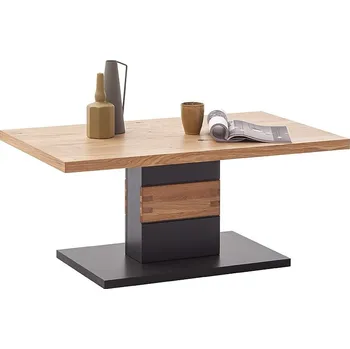 Konferenční stolek Konferenční stolek CESENA (typ 65) grafit/dub divoký