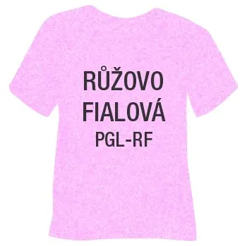 Kancelářská technika GLITROVÉ nažehlovací folie POLI-TAPE CRAFT .: RŮŽOVO-FIALOVÁ