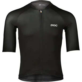 Cyklistické oblečení POC M's Pristine Jersey - uranium black L