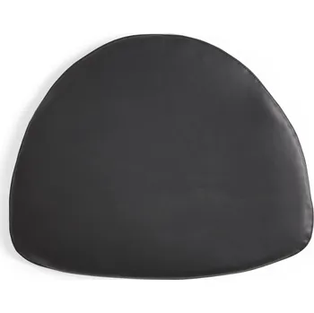 Polštář Hay, Polštář na židli J-series, 45 x 40 cm, černý, kožený - Formadore