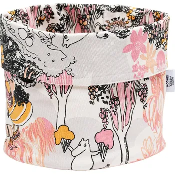 Úložný box Arabia Finland, Úložný koš Mumínci Arabia Finland, 20 cm, růžový - Formadore