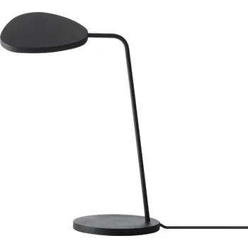 Lampička Muuto, Stolní lampa Leaf černá - Formadore