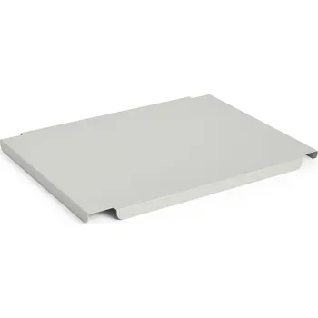 Úložný box Hay, Víko kovové pro úložný koš Hay Colour Crate M, šedé - Formadore