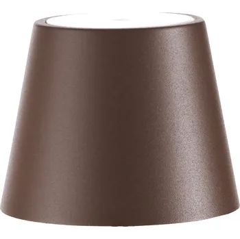 Stínidlo Zafferano, Stínidlo na stolní lampu Poldina hnědé - Formadore