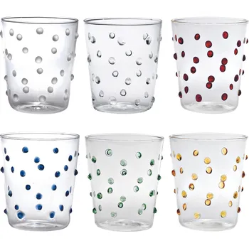 Sklenice Zafferano, Sklenice Party, 450 ml, 6 ks. - Formadore