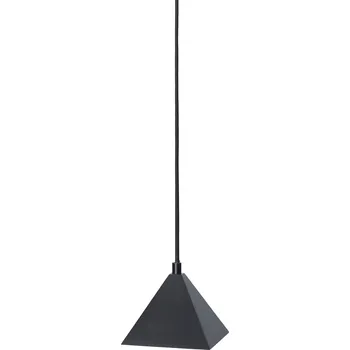 Ferm Living, Závěsná lampa Kare černá - Formadore
