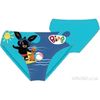 Chlapecké plavky Setino • Dětské / chlapecké slipové plavky Zajíček Bing Bunny - tyrkysové - vel. EU 110