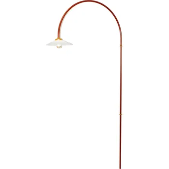 Nástěnné svítidlo Serax, Nástěnná lampa N°2, 180 cm, červená - Formadore