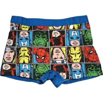 Chlapecké plavky E plus M • Dětské / chlapecké plavky boxerky Avengers - motiv Comics 104 / 110