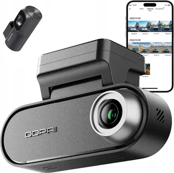 Kamera do auta DDpai N5 DUAL 2026