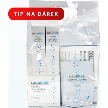 COLLAMEDIC luxusní kolagenová sada 4v1