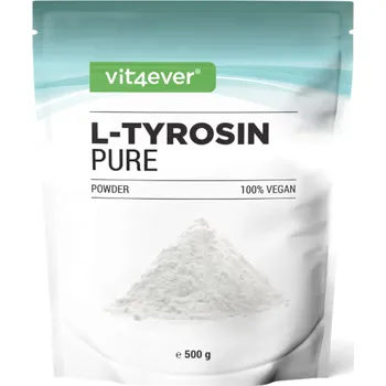 Aminokyselina Vit4ever L-Tyrosin Pure 500 g