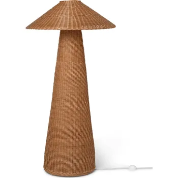 Stojací lampa Ferm Living, Stojací lampa Dou ratanová - Formadore