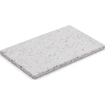 Humdakin, Servírovací prkénko Humdakin Terrazzo s důlky 15 x 25 cm béžové - Formadore