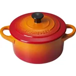 Le Creuset, Zapékací a servírovací hrnec Mini Cocotte 250 ml ohnivě oranžový - Formadore