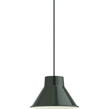 Muuto, Závěsná lampa Top 21 cm tmavě zelená - Formadore