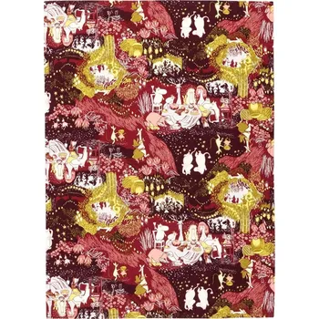 Arabia Finland, Kuchyňská utěrka Arabia Finland Mumínci Festive Moments, 50 x 70 cm - Formadore