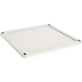 Úložný box Hay, Víko pro úložný koš Hay Colour Crate Cube & Square M, tlumená bílá - Formadore