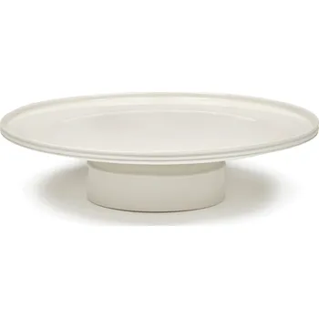 Serax, Servírovací talíř Dune, 33 cm, bílý, porcelánový - Formadore