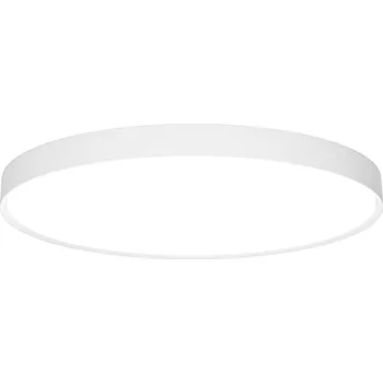 Louis Poulsen, Stropní svítidlo Slim Round Surface LED 3000K s opálovým difuzorem ovládání osvětlení Dali 68 cm bílá - Formadore