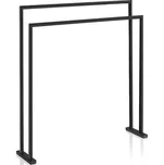 Decor Walther, Stojan na ručníky Classic dvojitý černý matný - Formadore