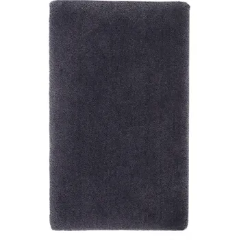 Koupelnová předložka Aquanova, Koupelnový kobereček Mauro 60 x 100 cm grafitový - Formadore