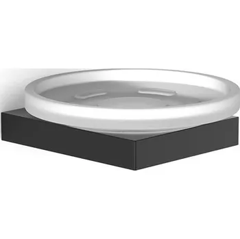 Mýdlenka Decor Walther, Mýdlenka Contract nástěnná černá matná - Formadore